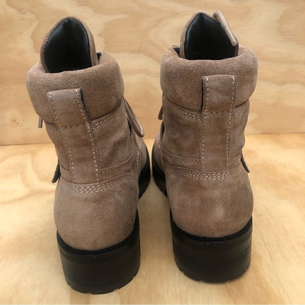 New All Saints Paulina Suede Boots Women’s Size 7 - Picture 7 of 11